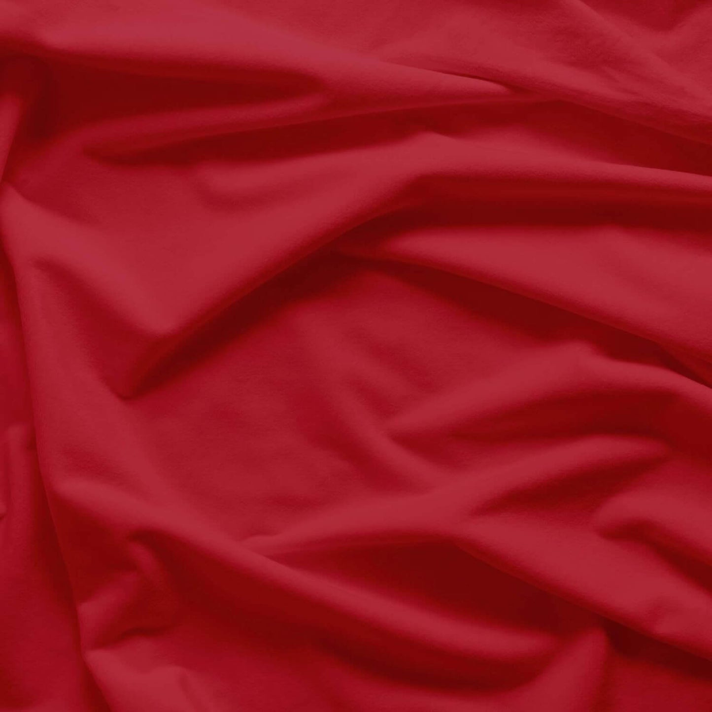 Minky Solid - Cherry Red