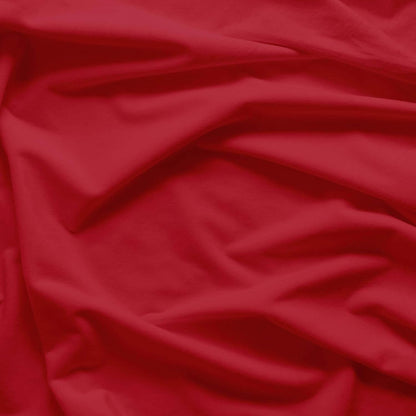 Minky Solid - Cherry Red