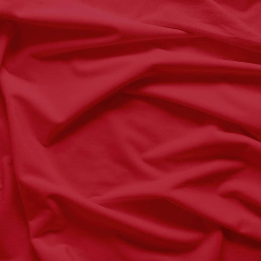 Minky Solid - Cherry Red