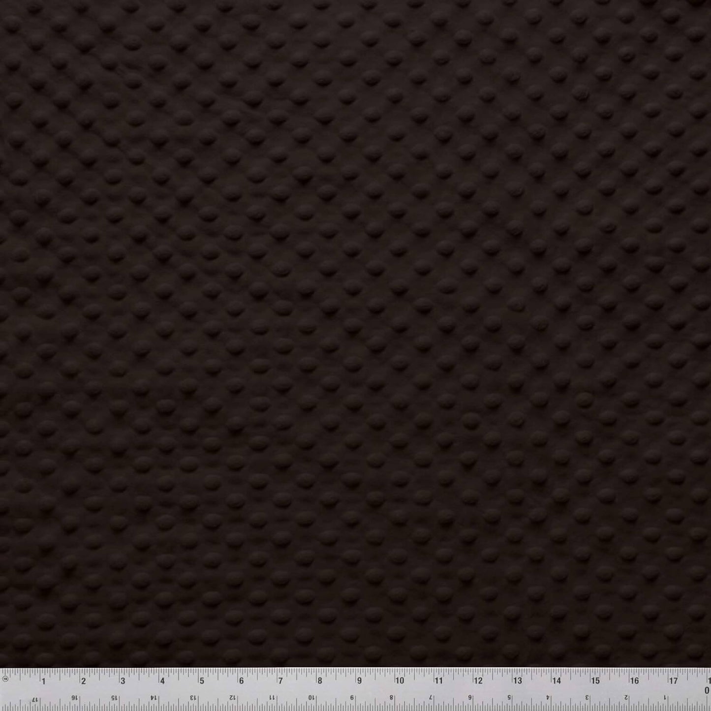 Minky Dot - Dark Chocolate