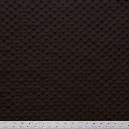 Minky Dot - Dark Chocolate