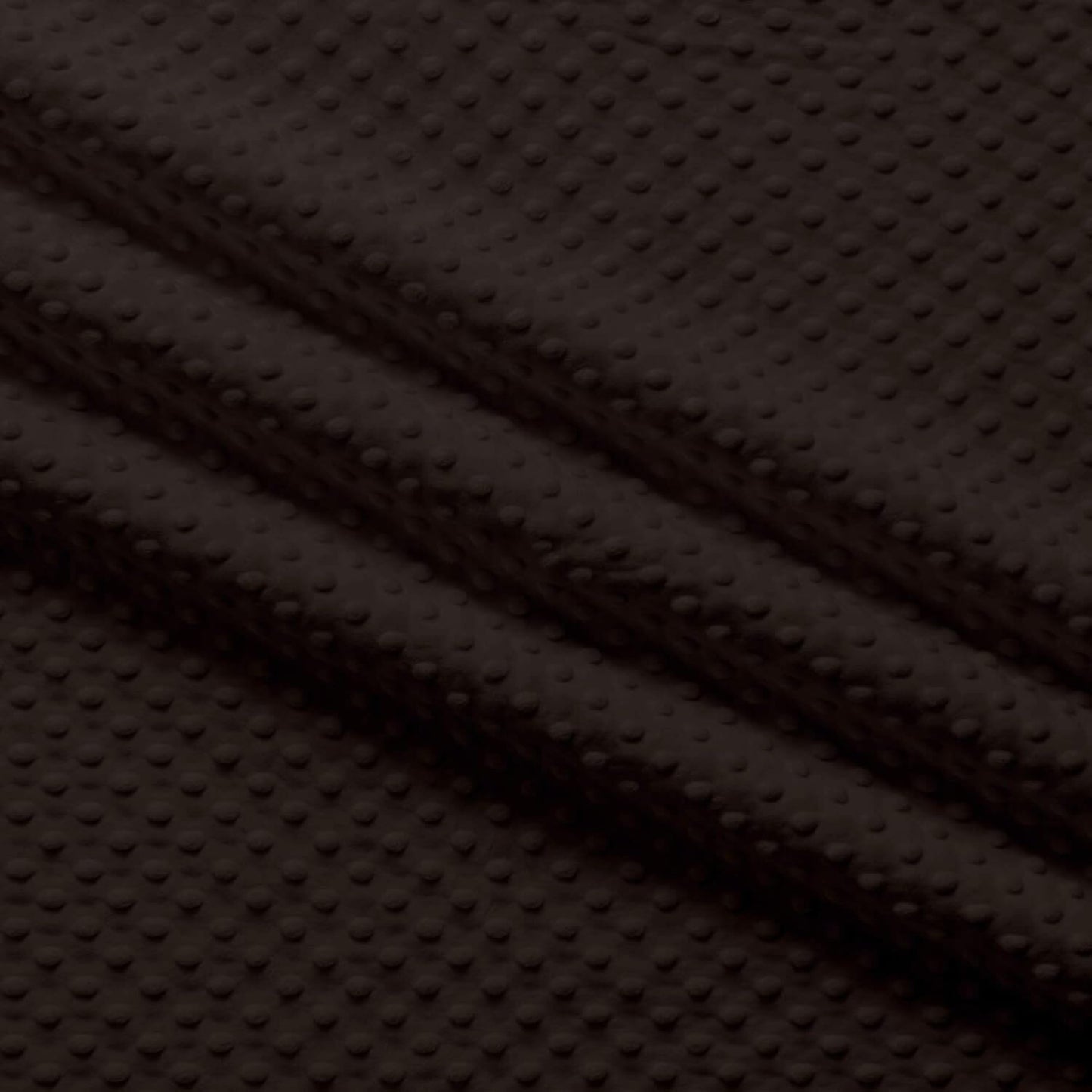 Minky Dot - Dark Chocolate