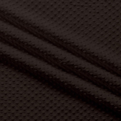 Minky Dot - Dark Chocolate