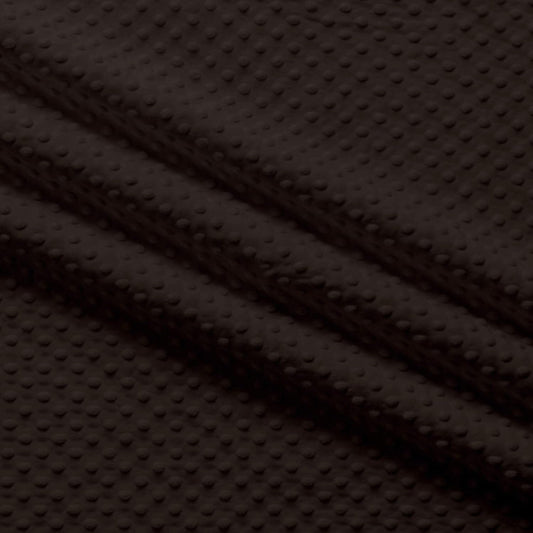 Minky Dot - Dark Chocolate