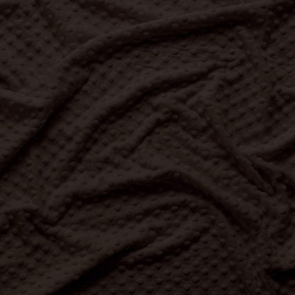 Minky Dot - Dark Chocolate