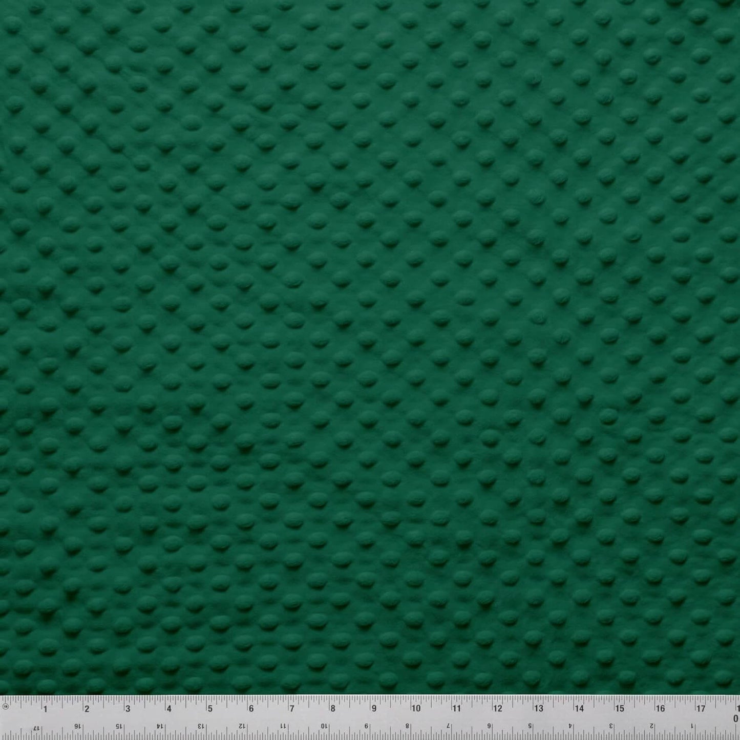 Minky Dot - Emerald Green