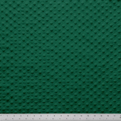 Minky Dot - Emerald Green
