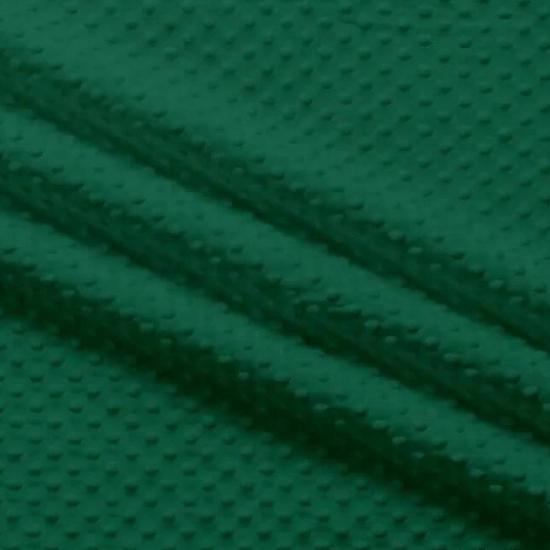 Minky Dot - Emerald Green