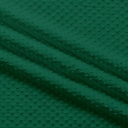 Minky Dot - Emerald Green