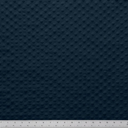 Minky Dot - Navy