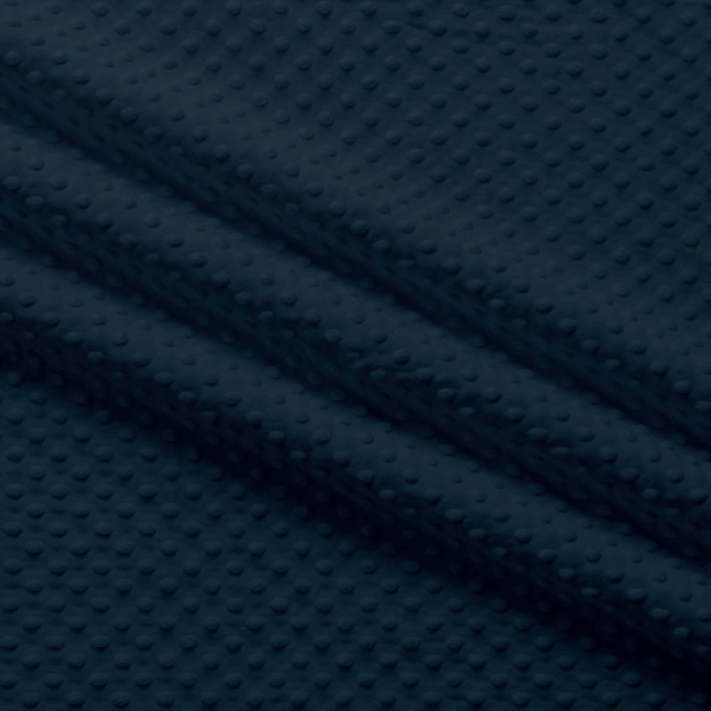 Minky Dot - Navy