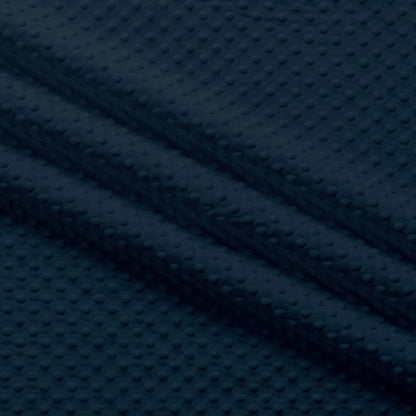Minky Dot - Navy