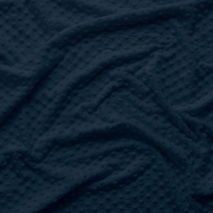Minky Dot - Navy