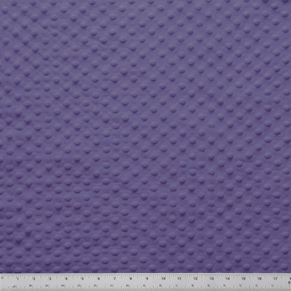 Minky Dot - Purple