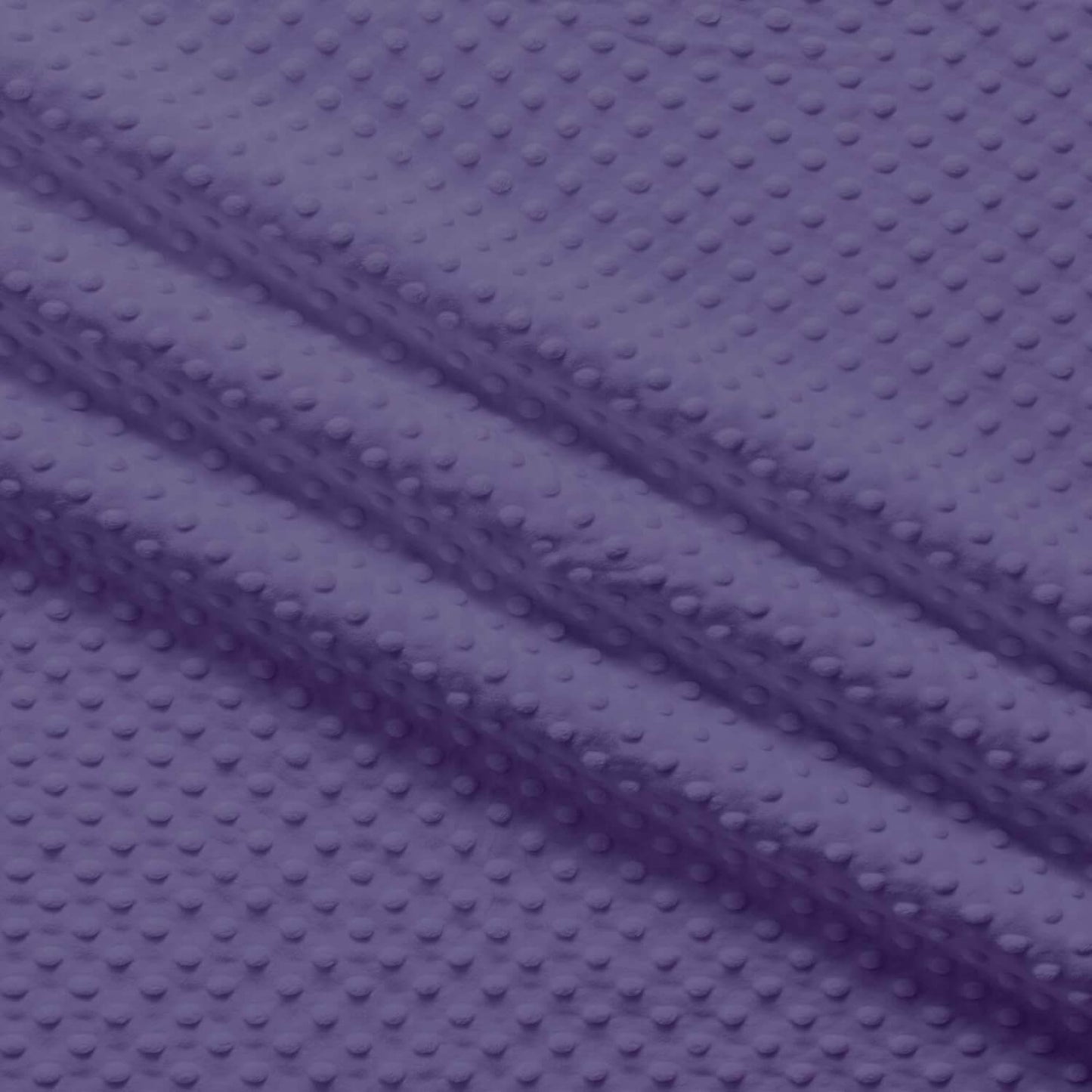 Minky Dot - Purple