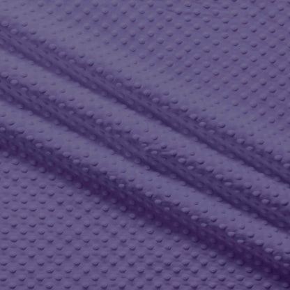 Minky Dot - Purple