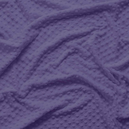 Minky Dot - Purple
