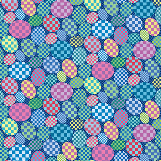 Delight - Sweets - Peacock (3-Yard Pack)