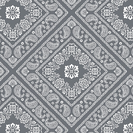Bandana Medley - Bandana - Grey