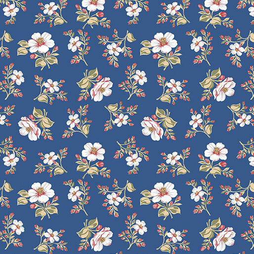 Bandana Medley - Emma - Blue (3-Yard Pack)