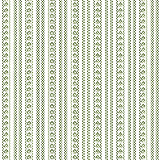 Bandana Medley - Ticking - Leaf (3-Yard Pack)
