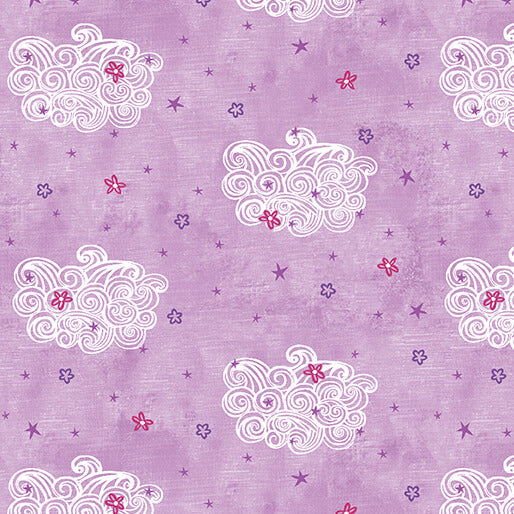 Dreamers - Fantasy Clouds - Lilac