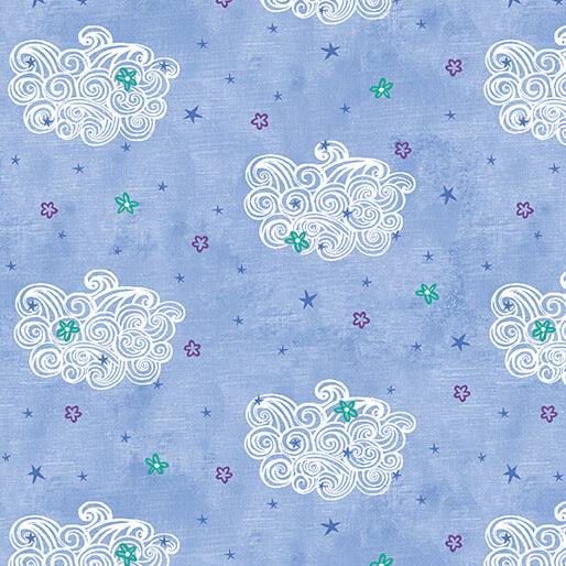 Dreamers - Fantasy Clouds - Light Royal