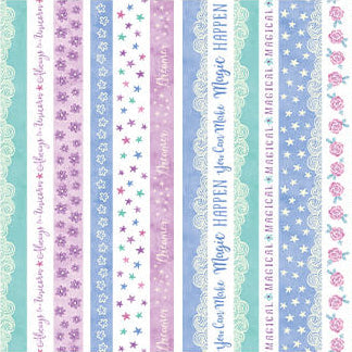 Dreamers - Stripe (3-Yard Pack)