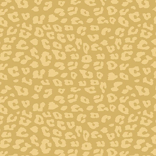 Safari Adventure - Go Wild - Gold (3-Yard Pack)