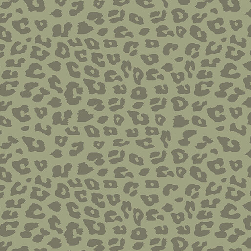 Safari Adventure - Go Wild - Army Green (3-Yard Pack)