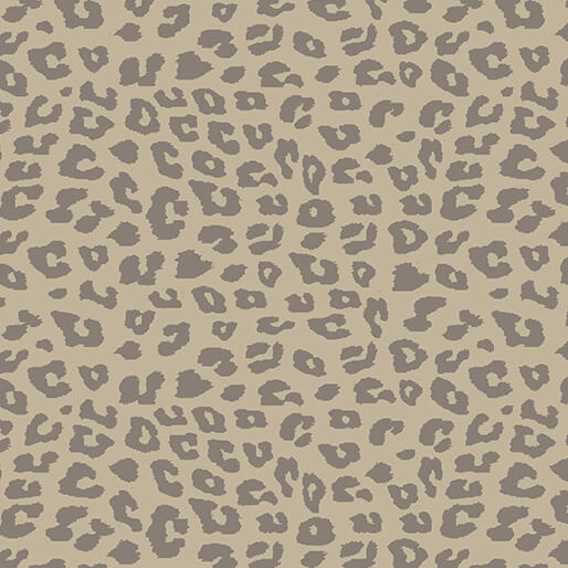 Safari Adventure - Go Wild - Khaki (3-Yard Pack)