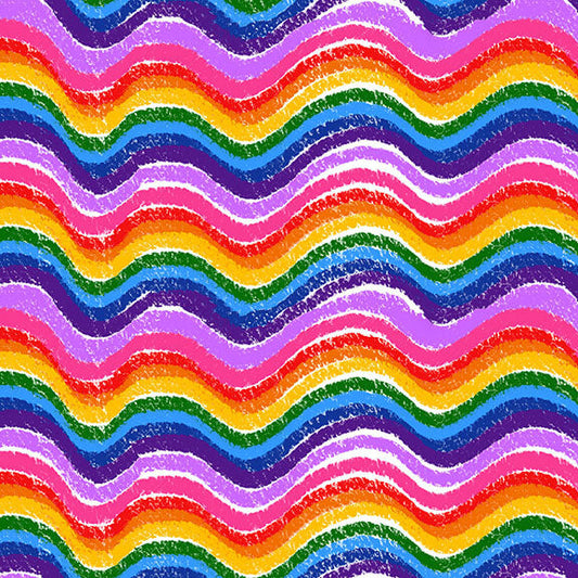 Color My World - Rainbow Wave