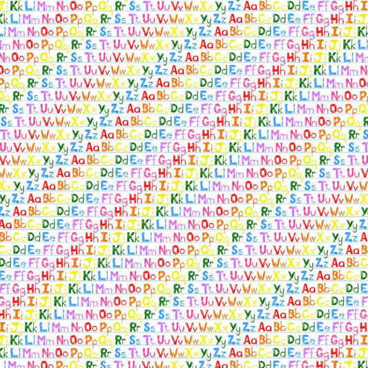 Color My World - Letters