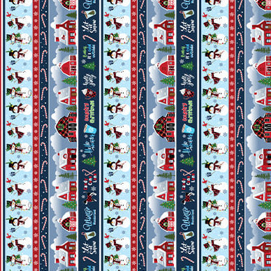Country Christmas - Stripe