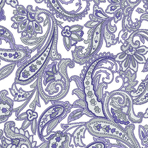 Porch Swing - Bandana Rama - Purple