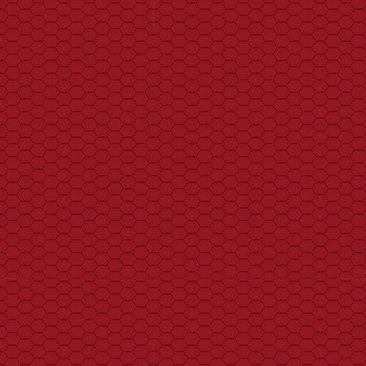Sail Away - Netting - Red (3-Yard Pack)