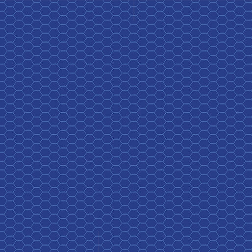 Sail Away - Netting - Royal Blue (3-Yard Pack)