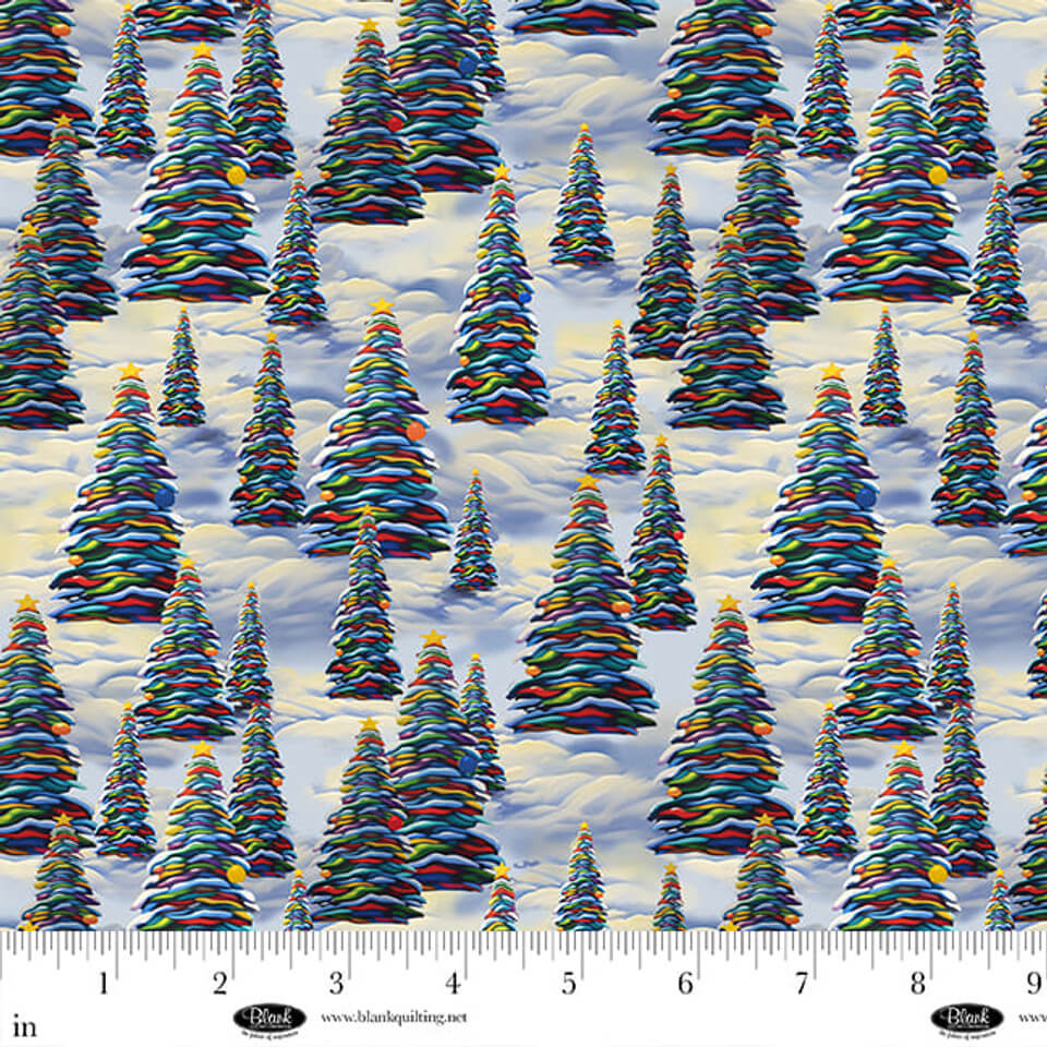 Frostykins - Winter Trees - Snow (3-Yard Pack)