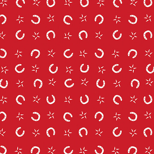 Lil' Buckaroos - Lil' Horseshoes - Red