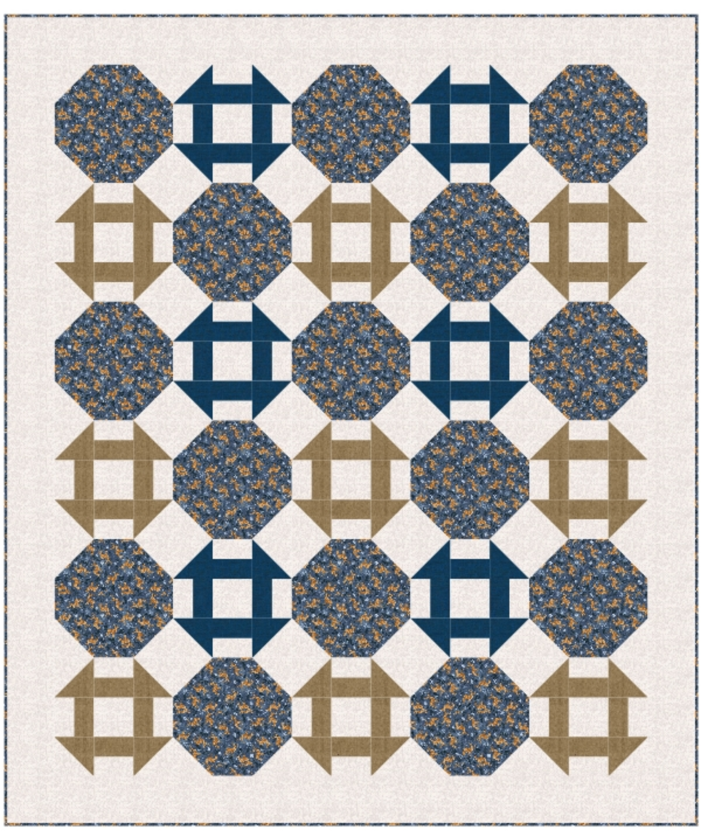 Dashing Through The Snow - Quilt Kit