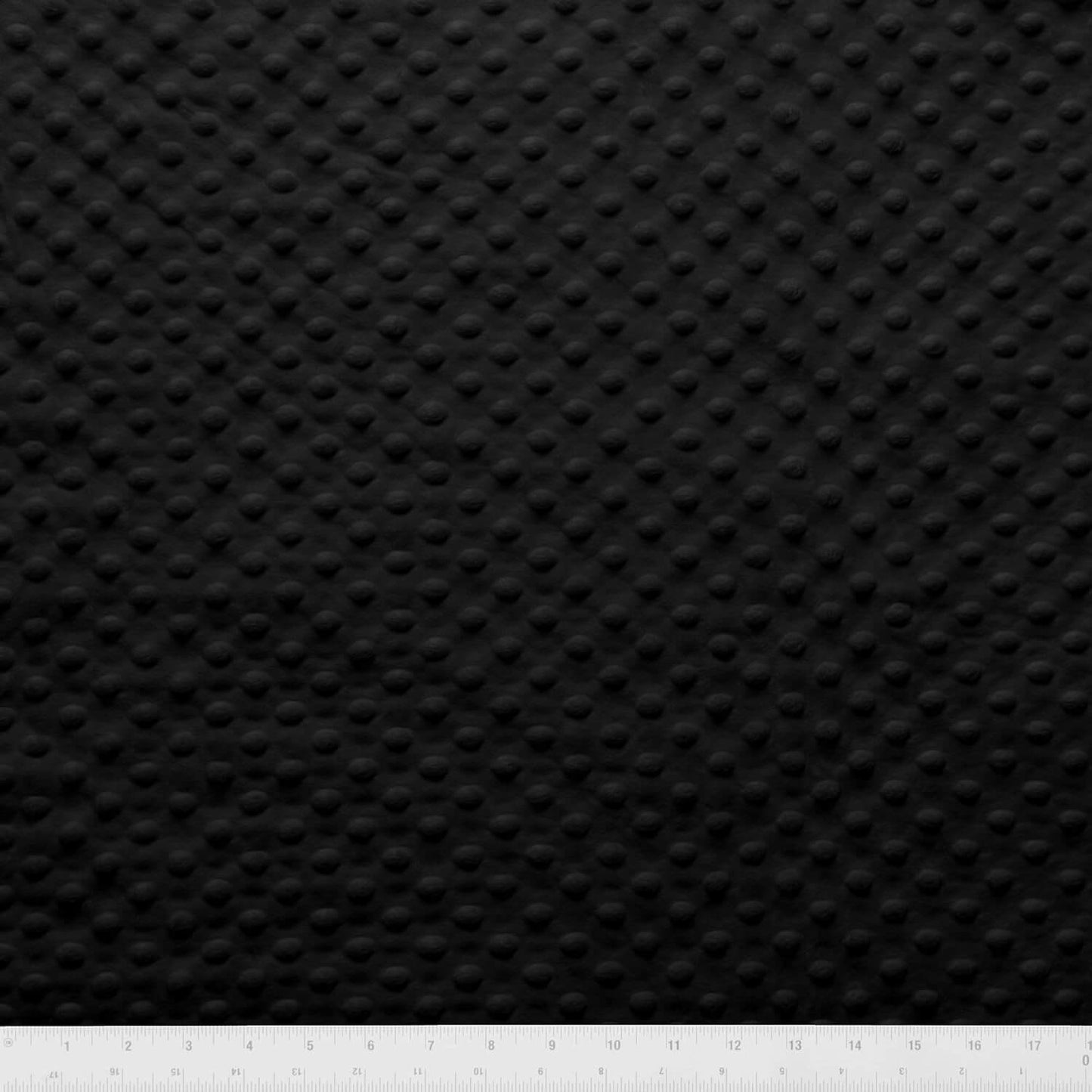 Minky Dot - Black