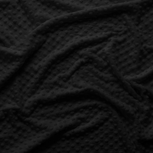 Minky Dot - Black