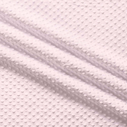 Minky Dot - Light Pink