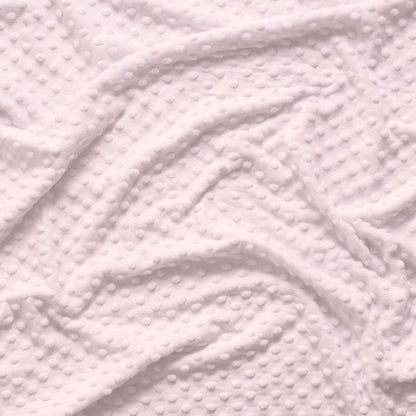 Minky Dot - Light Pink
