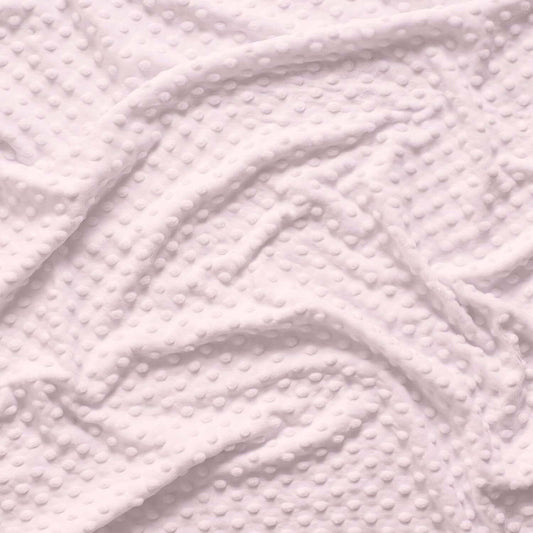 Minky Dot - Light Pink