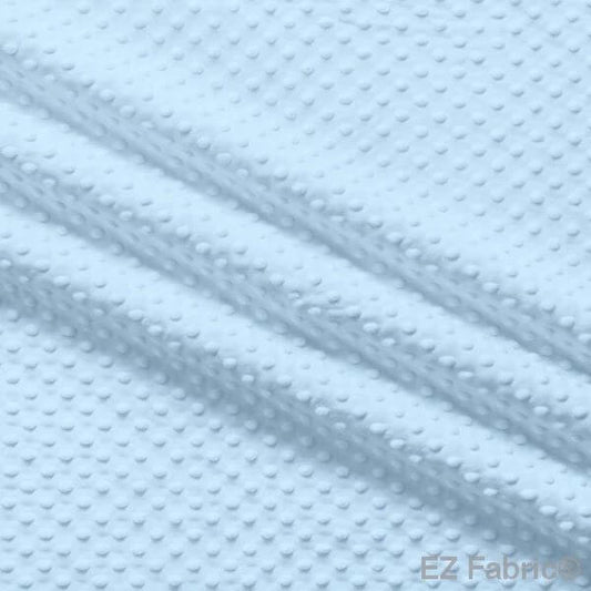 Minky Dot - Sky Blue