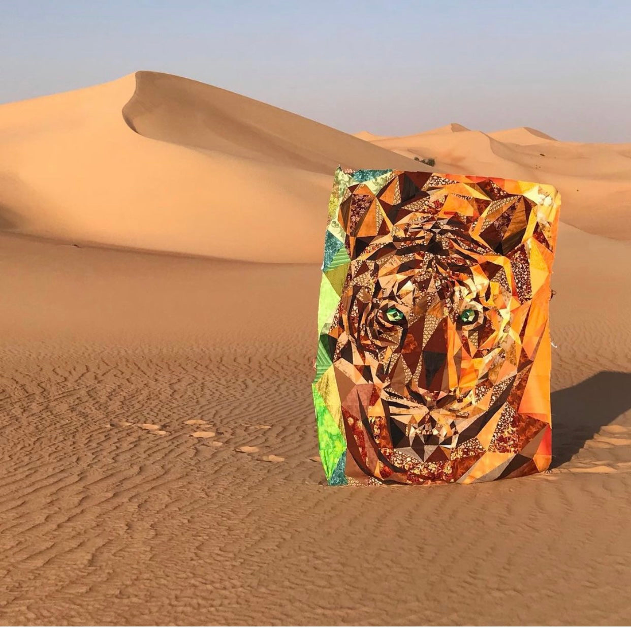 Tiger Quilt Kit