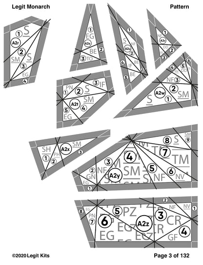 Monarch Pattern