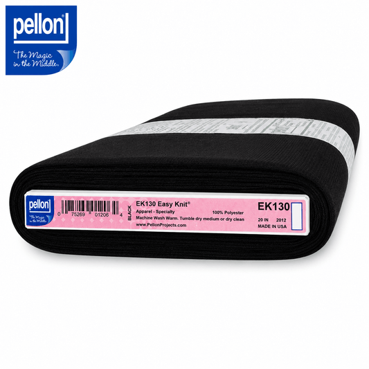 Pellon® EK130 Easy-Knit® Black Interfacing 20" x 10 yard Bolt (Black)