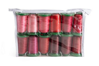 Luxury Exquisite 12-Spool Pack - Reds
